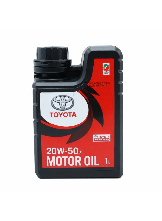 Toyota Genuine 20W-50 SL Motor Oil 1L